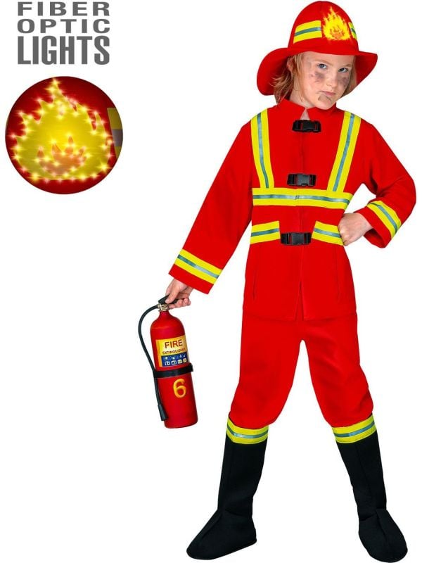 Brandweer pak kind