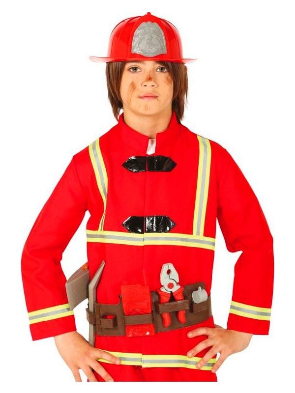 Brandweer uitgebreide accessoire set