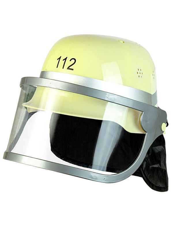 Brandweerhelm Jongens Carnaval