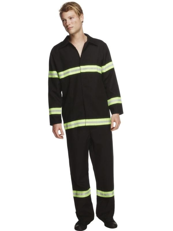 Brandweerman kostuum heren main product photo