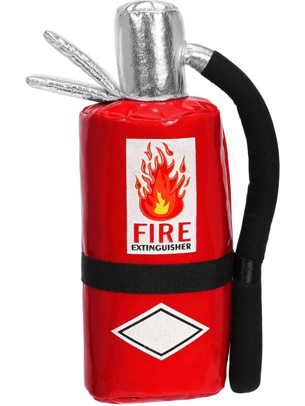 Brandweerman portemonnee brandblusser