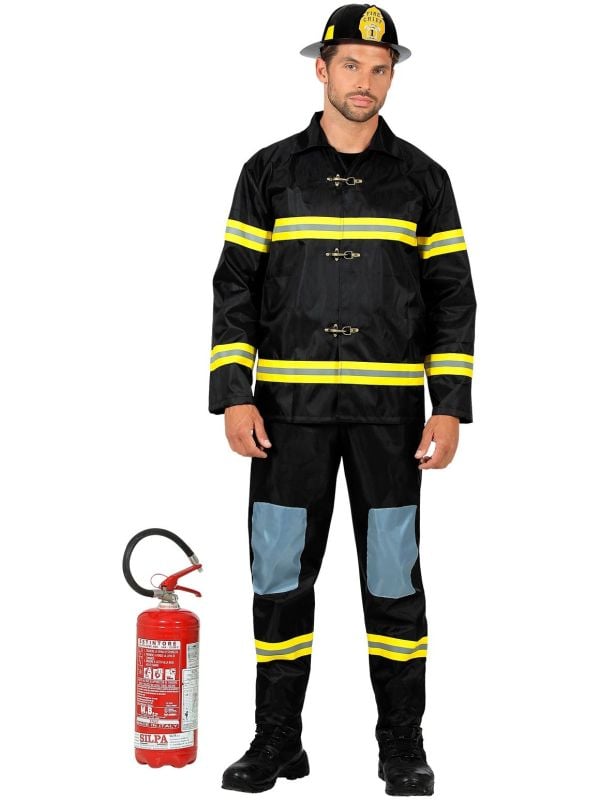 Brandweeroutfit heren
