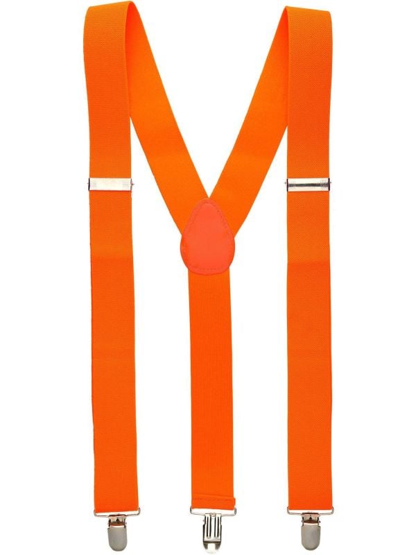 Bretels oranje