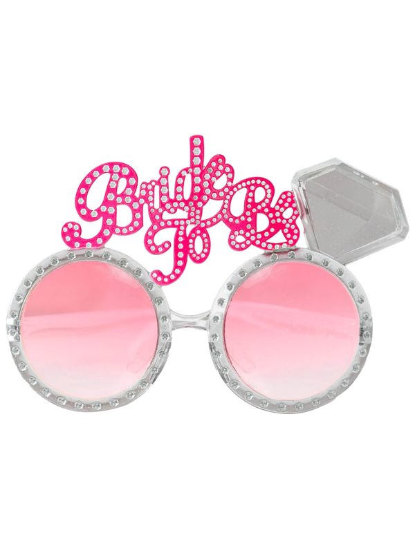 Bride To Be Bril Roze Vrouwen