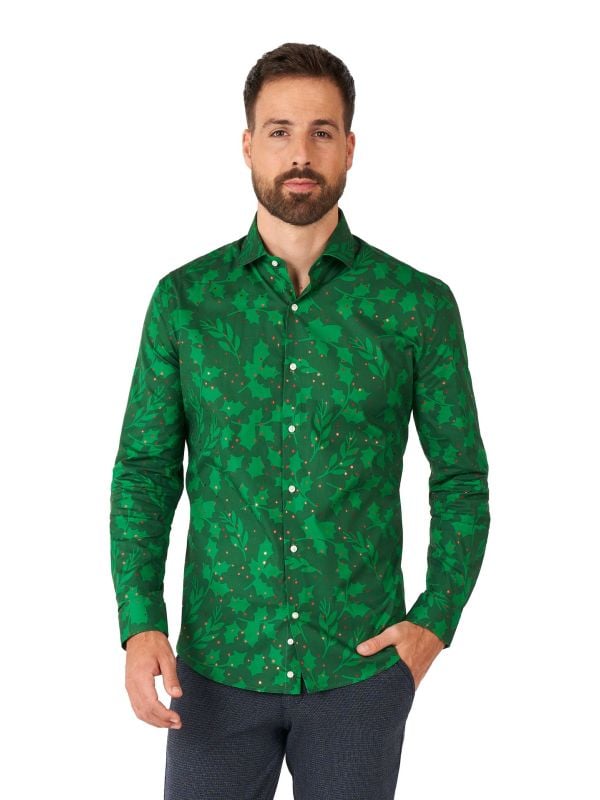 Bright Berry shirt Heren Opposuits