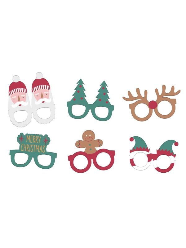 Brillen - Holly Jolly