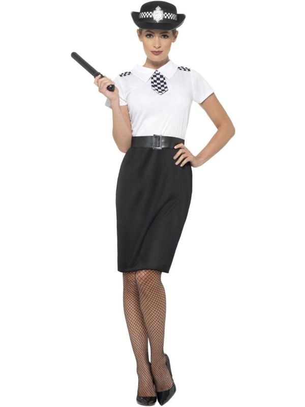 Britse politie dames kostuum main product photo