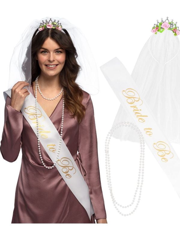 Bruiloft Bruid Accessoireset