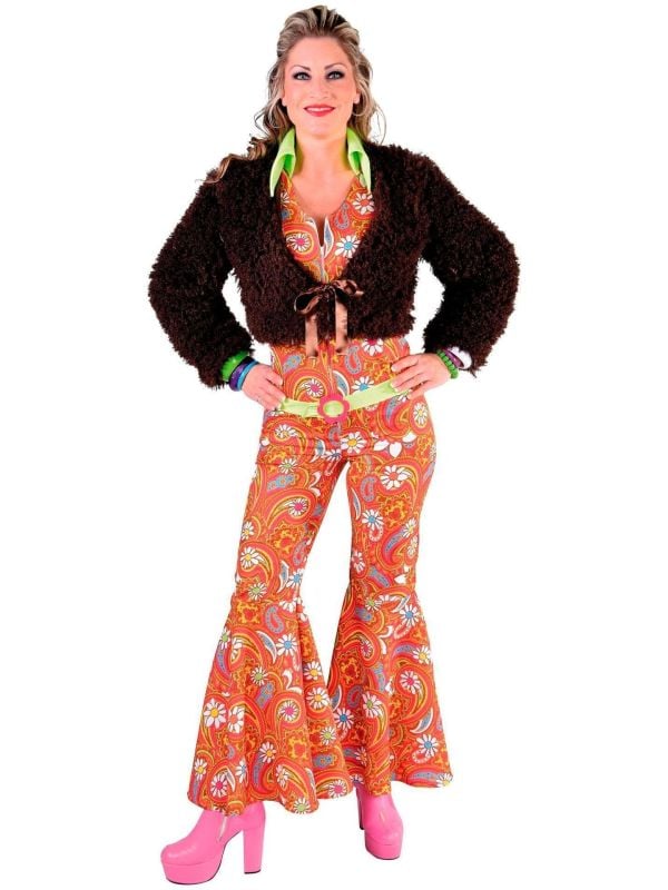 Bruine bolero jas vrouwen main product photo