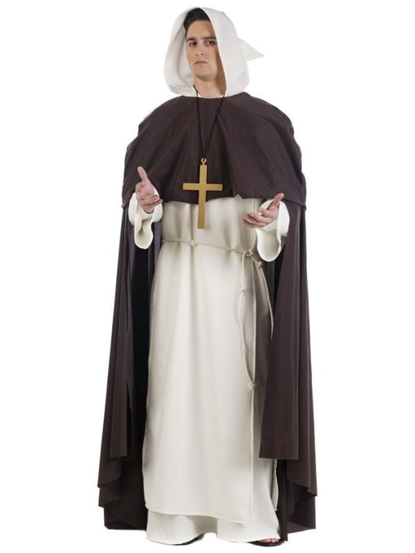 Bruine Dominicaanse monnik main product photo