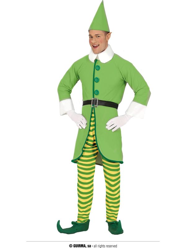 Buddy de elf kostuum volwassen mannen