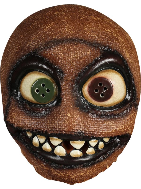 Buttoneye Masker Coraline Stijl Halloween Creepy