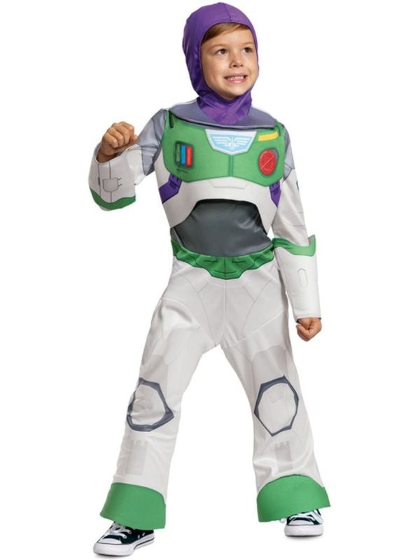 Buzz Lightyear Kostuum Jongens Wit main product photo