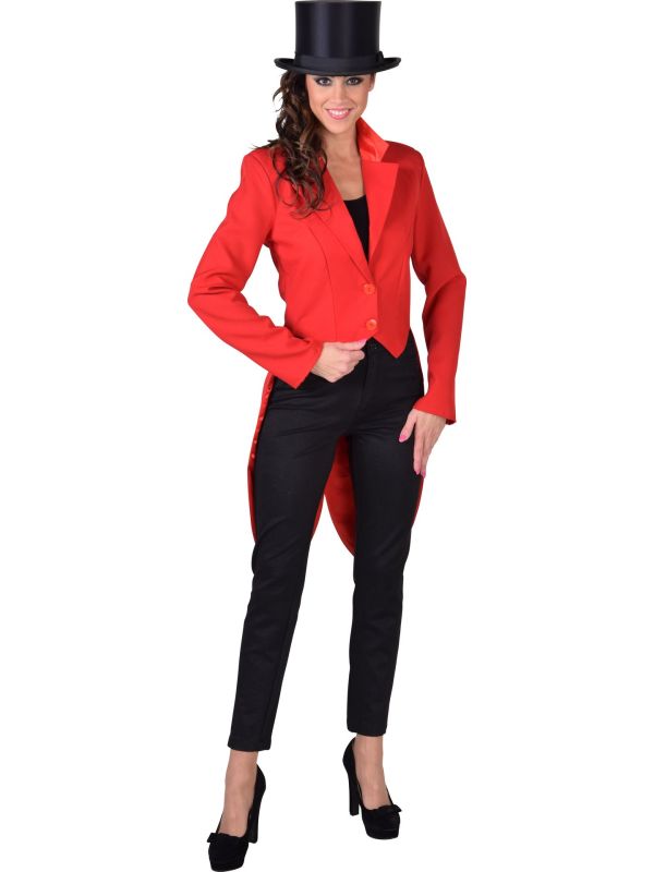 Cabaret Slipjas Rood Vrouwen main product photo
