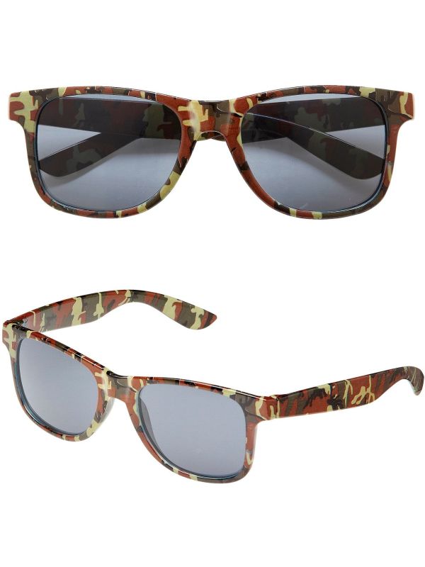 Camouflage bril main product photo