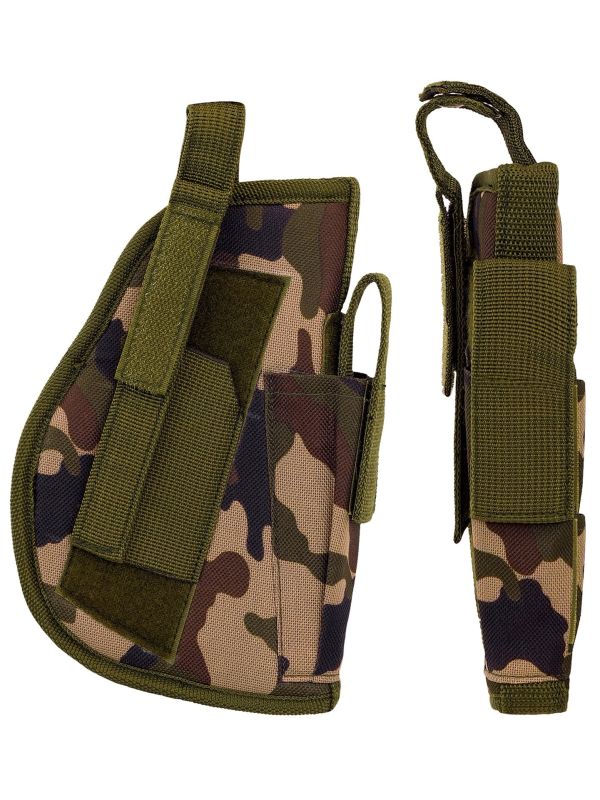 Camouflage Holster voor Pistool
