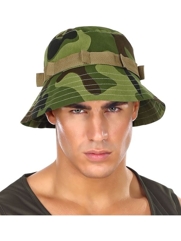 Camouflage leger muts