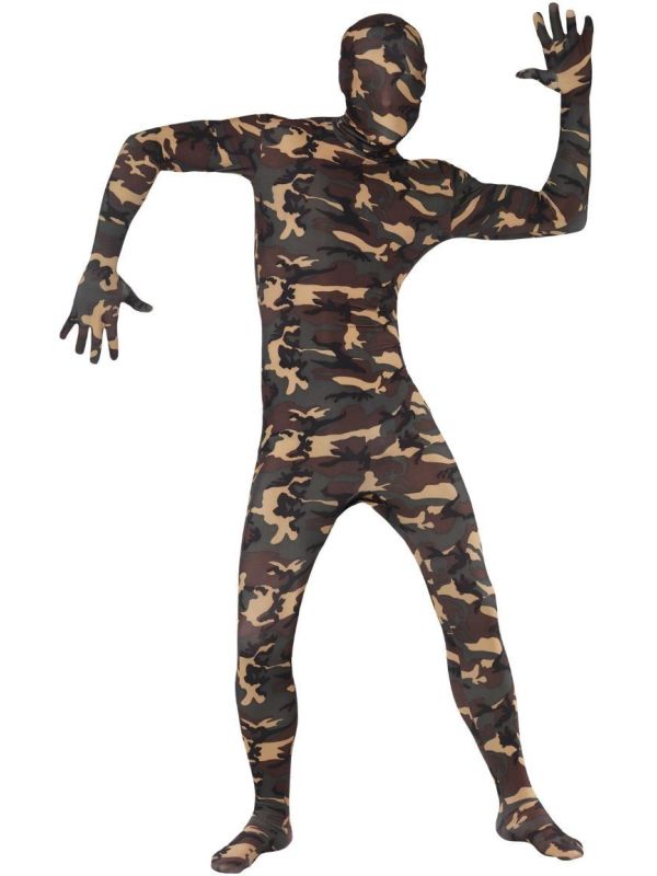 Camouflage morphsuit main product photo