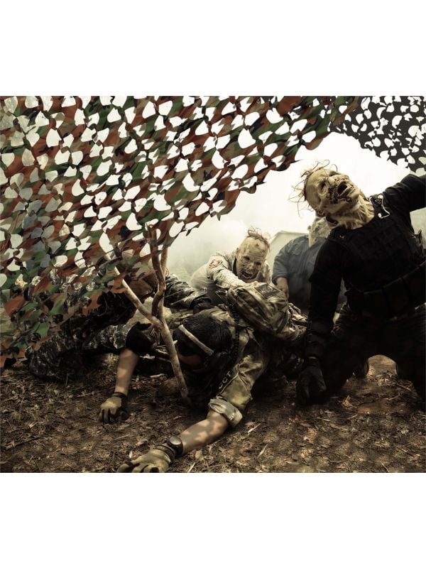 Camouflage net polyester 180cm