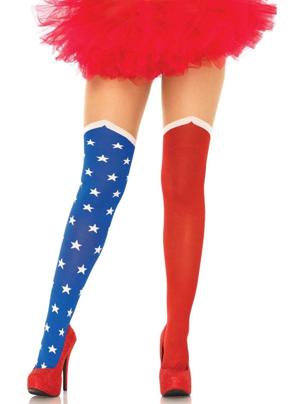 Captain America superheldin panty main product photo