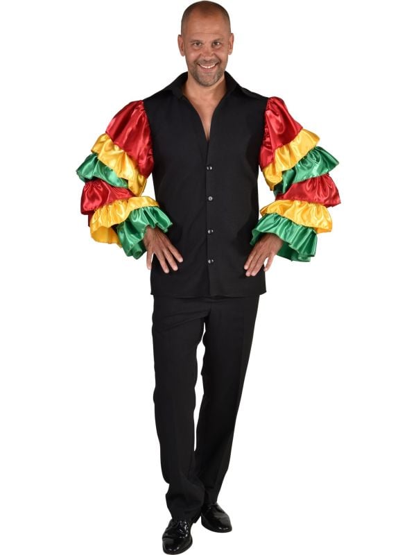 Carnaval Brazilië blouse mannen main product photo
