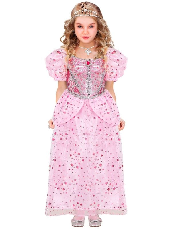Carnaval fee kind roze