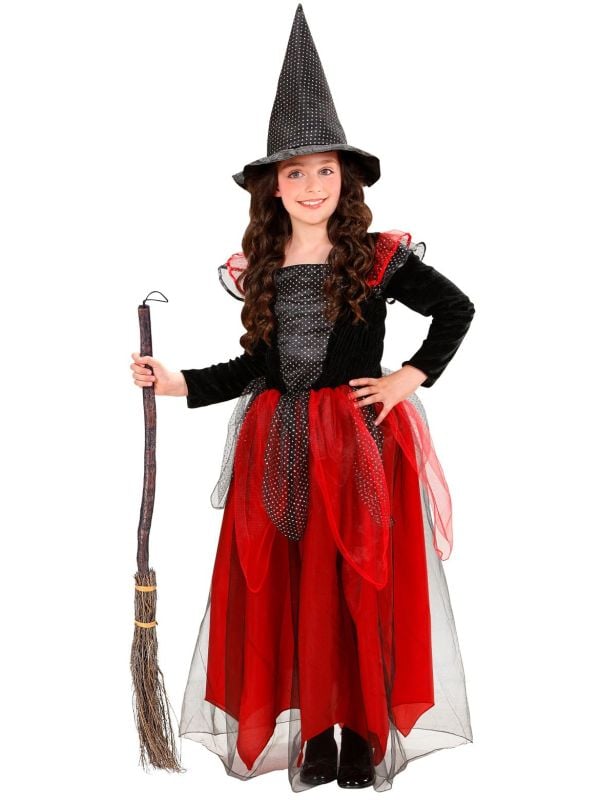 Carnaval heksenjurk kind