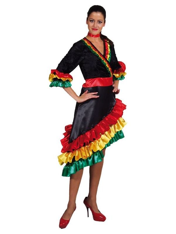 Carnaval Jurk Brazilie Dames main product photo