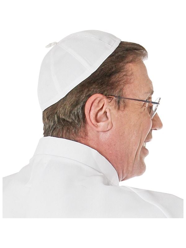 Carnaval keppeltje wit