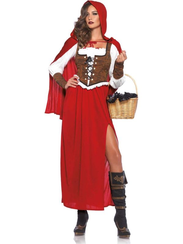 Carnaval roodkapje dames main product photo