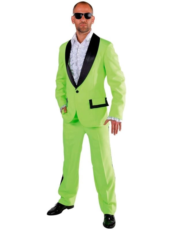 Carnavals smoking groen mannen main product photo