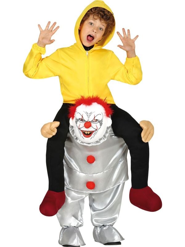 Carry me horrorclown kostuum