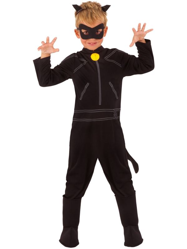 Cat Noir Outfit Jongens Miraculous
