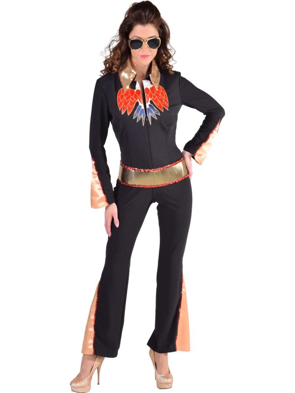 Catsuit rockster vrouwen main product photo