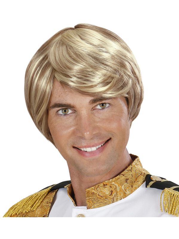 Charmante pruik blond