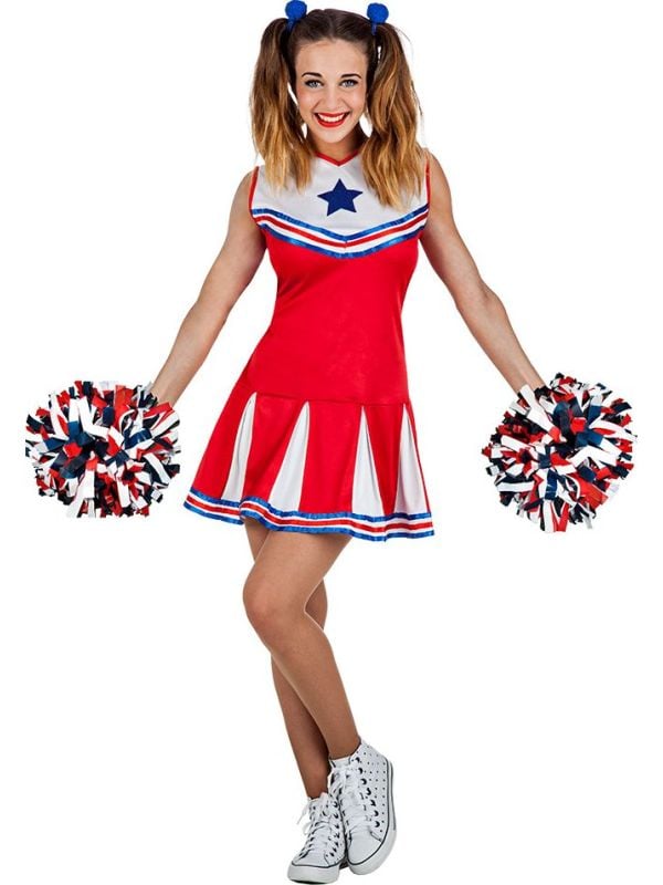 Cheerleader Kostuum dames