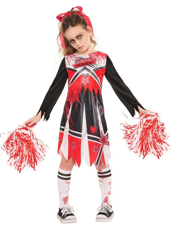 Cheerleader Outfit Zombie Meisjes