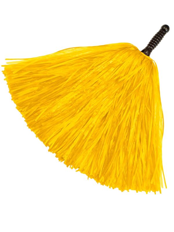 Cheerleader Pompom Geel Vrouwen