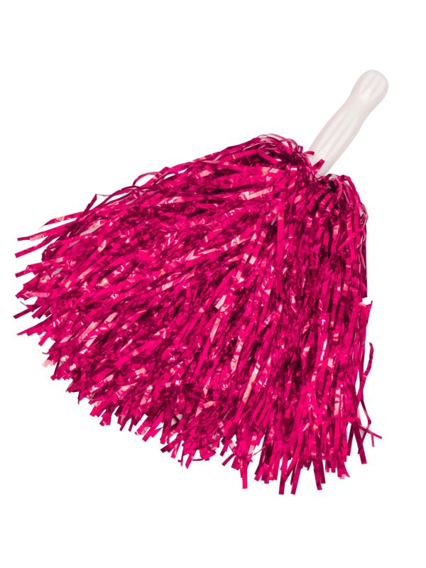 Cheerleader Pompoms Roze Set Vrouwen