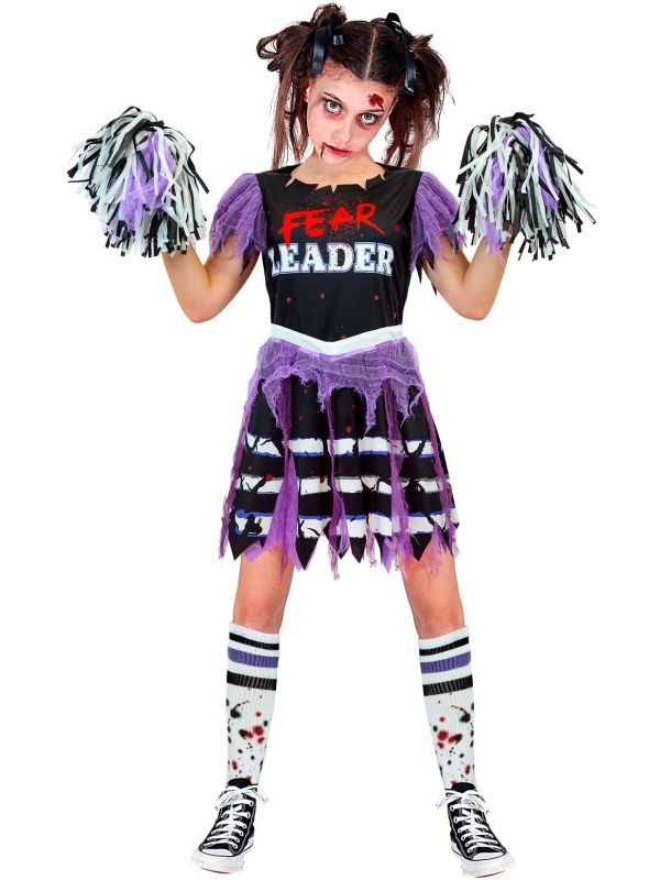 Cheerleader Zombie Outfit Meisjes