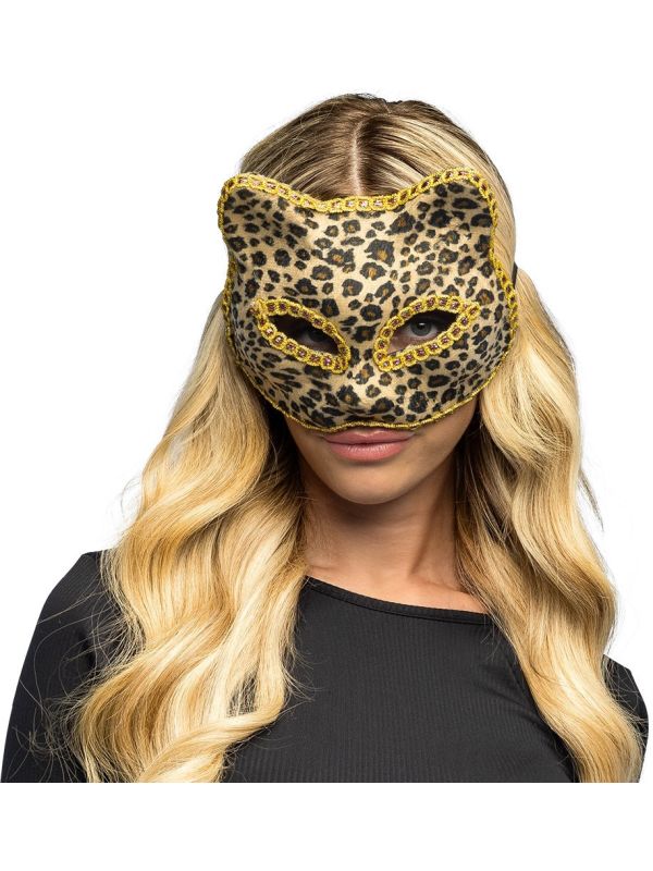 Cheetah Masker Dames