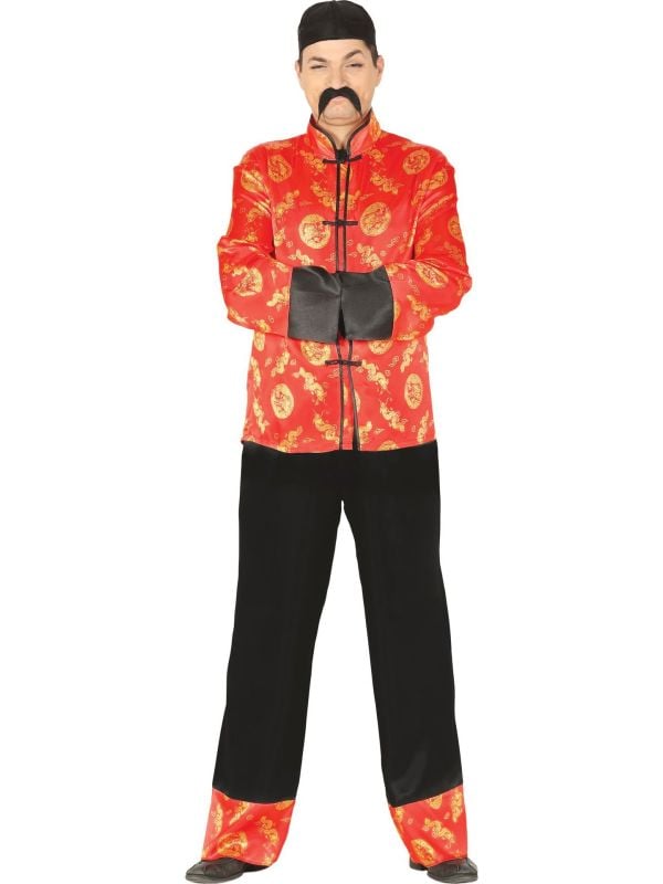 Chinese man outfit