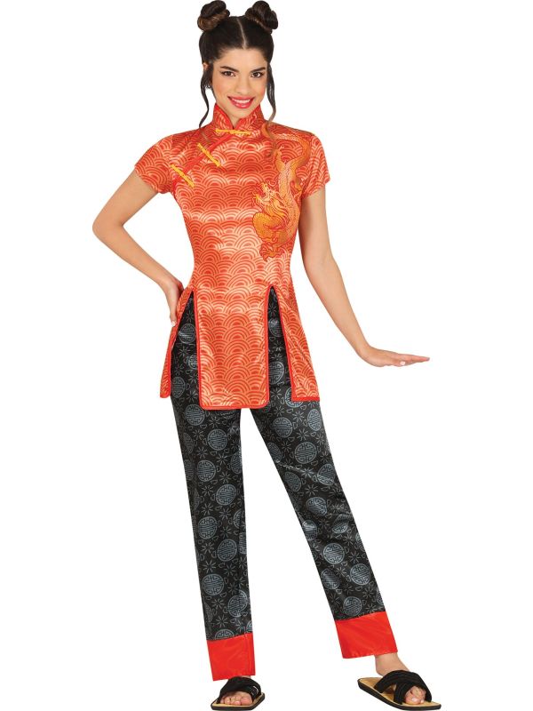 Chineze kostuum dames main product photo