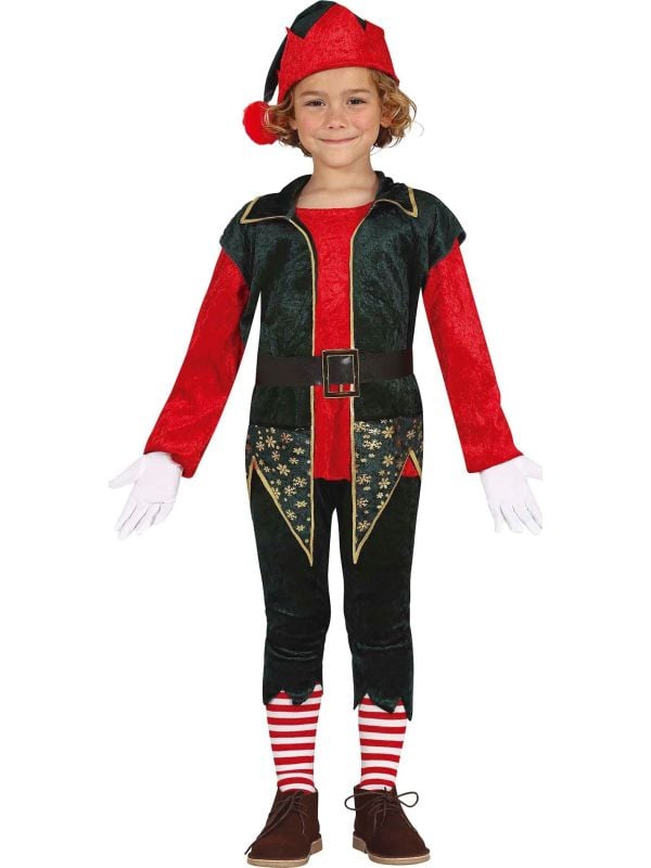 Chique kerstelf outfit kind