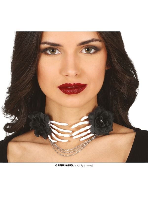 Choker schedelhanden