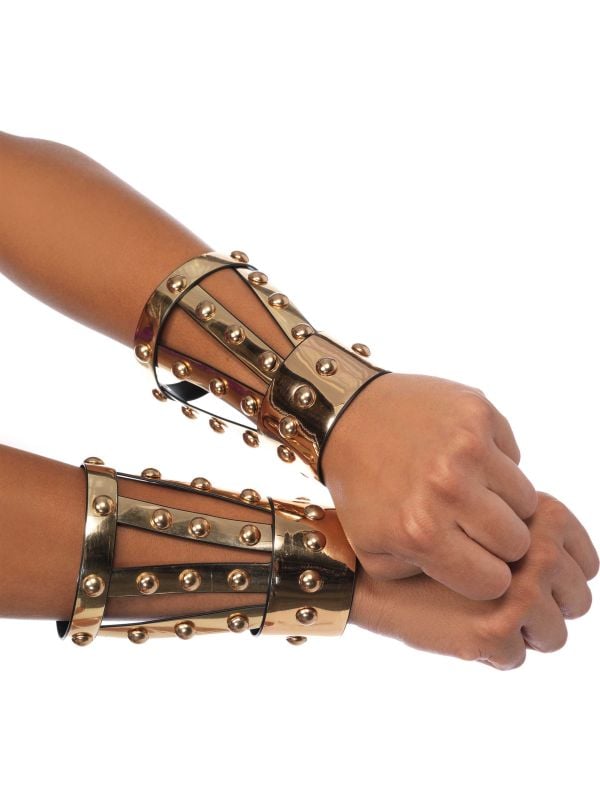 Chrome look armbanden main product photo