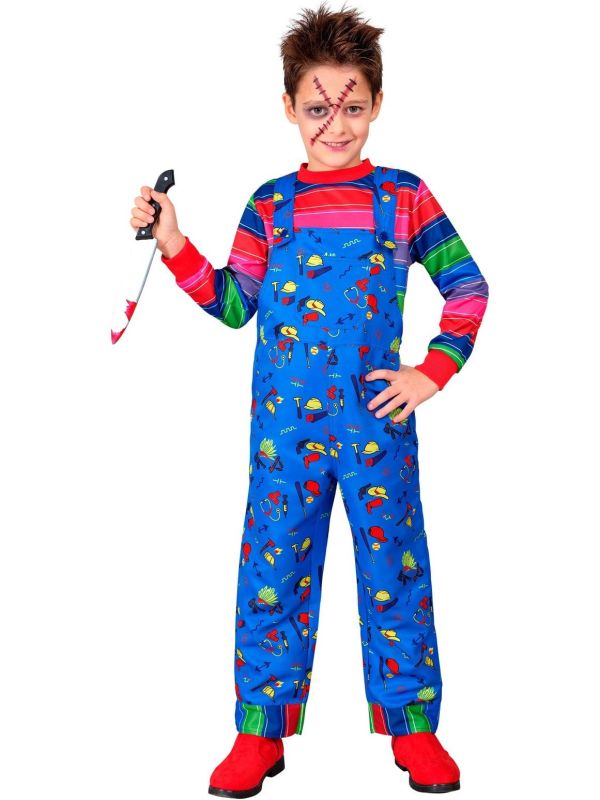 Chucky Outfit Jongens Childs Play