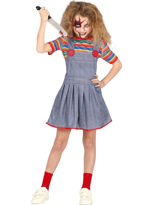 Chucky outfit meisjes
