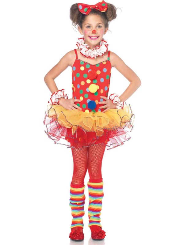 Circus clown kostuum meisjes main product photo