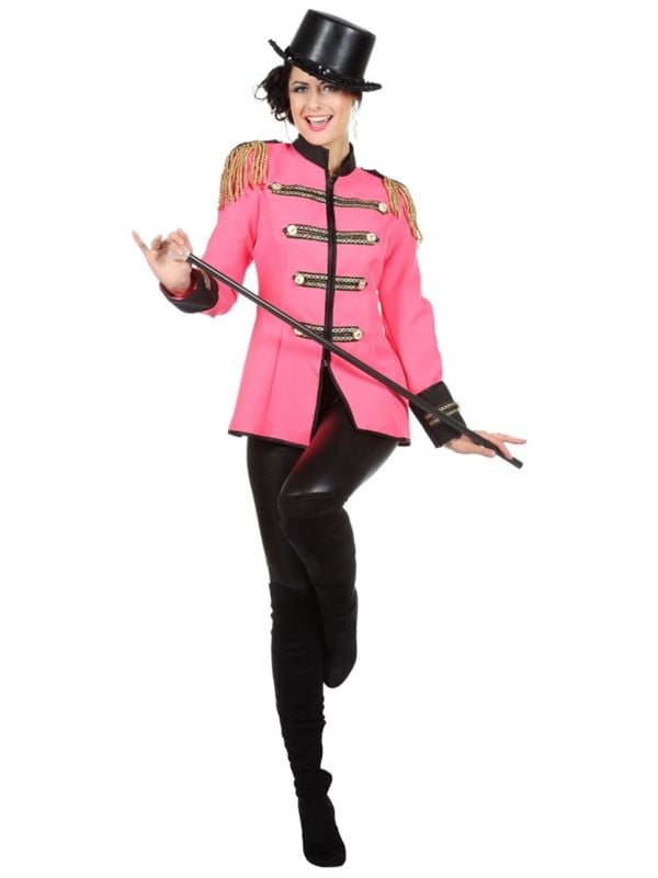 Circus pak roze dames main product photo